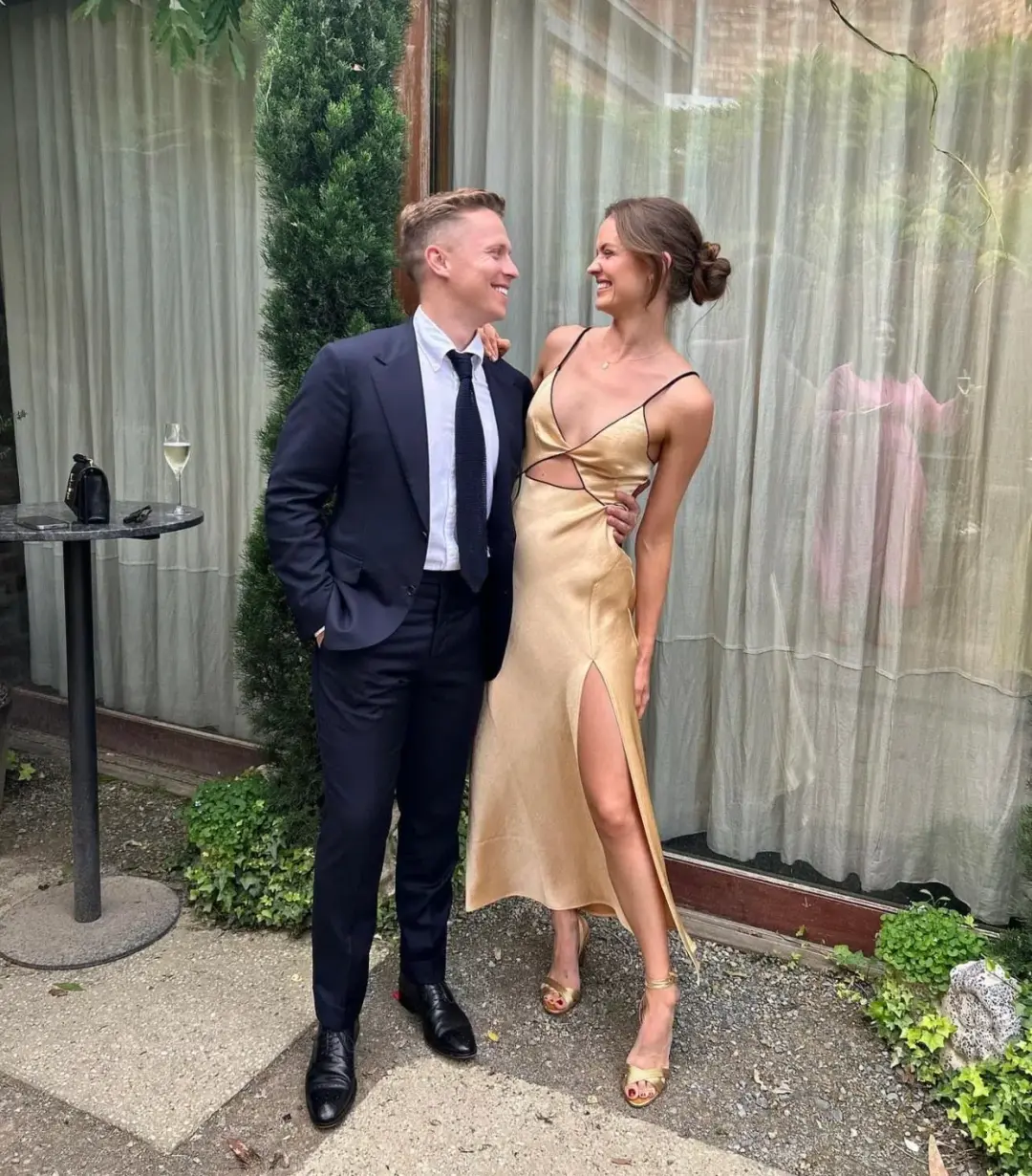 Bec & Bridge Hazel Dress Maxi Dress Wheat Size AU 10 for rent on The Volte - main image