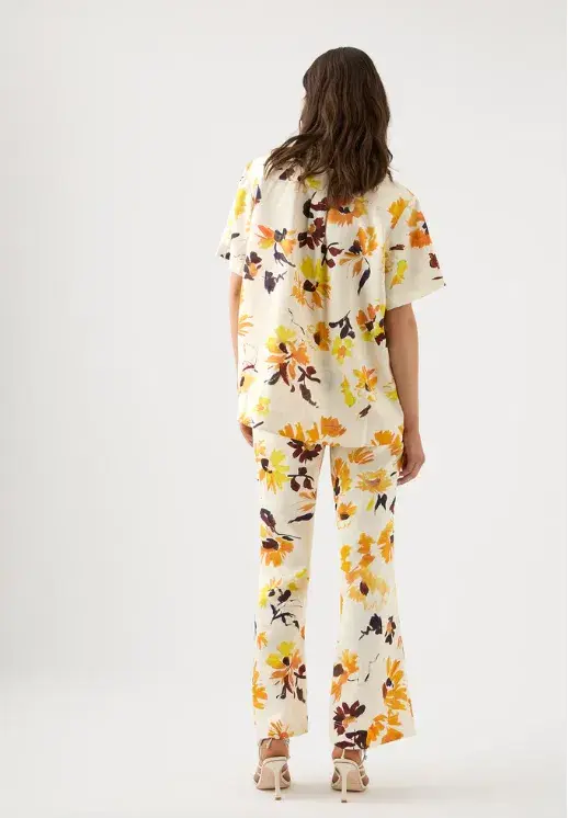 Aje Sunflowers Top and Pants Set - Image 3
