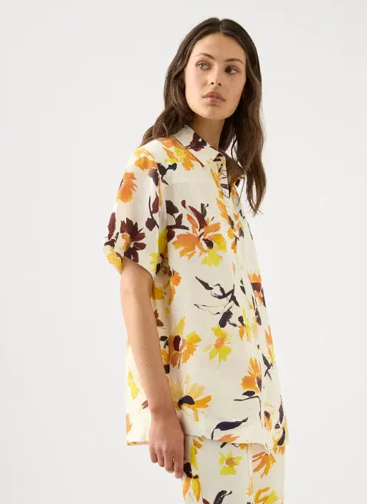 Aje Sunflowers Top and Pants Set - Image 4