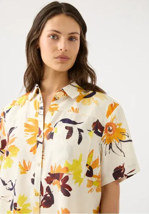 Aje Sunflowers Top and Pants Set - Image 2