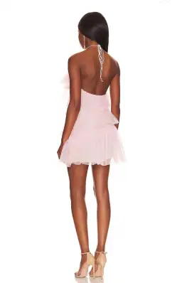The Bar Lou Dress Rose Size 6 for rent on The Volte - image 2