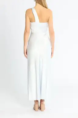 Significant Other Macy Dress in Blue Size 12 for rent on The Volte - image 3