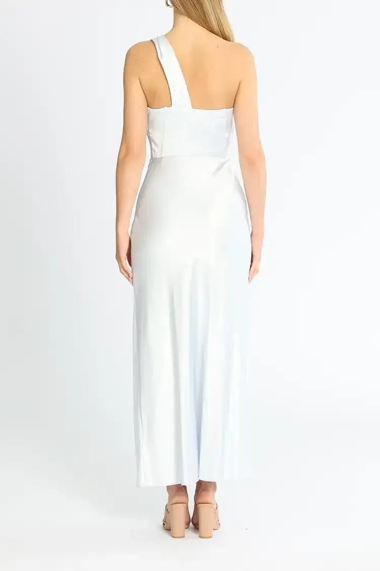 Significant Other Macy Dress in Blue Size 8 for rent on The Volte - main image