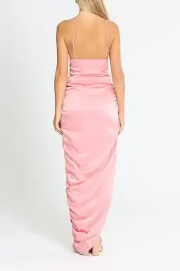 Paris Georgia Fred Dress in Dusty Pink Size 10 for rent on The Volte - image 3