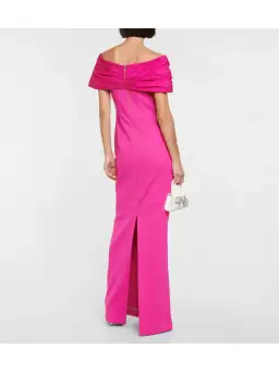 Rebecca Vallance Cupid Bow Gown Pink Size AU 6 for rent on The Volte - image 2