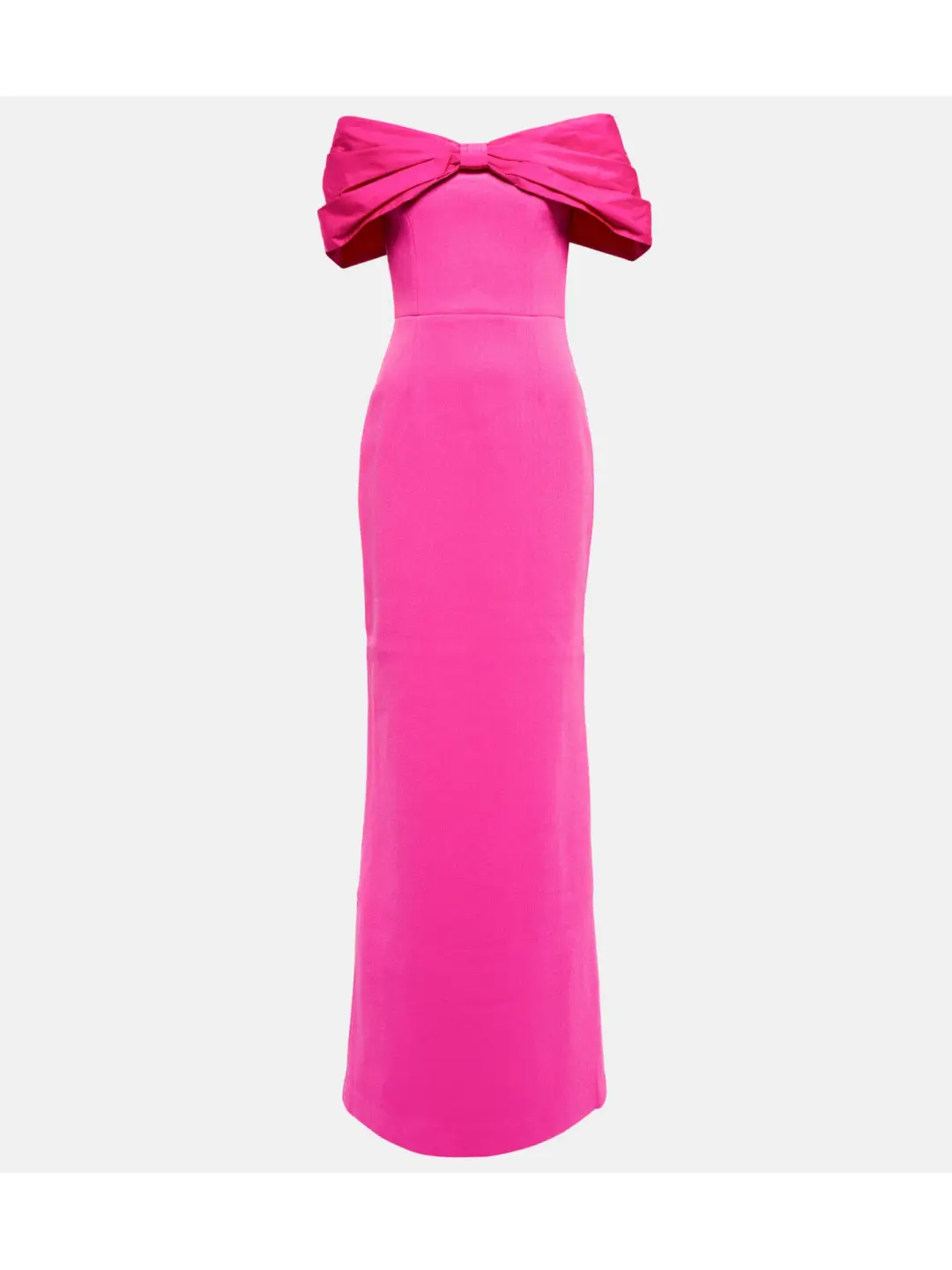 Rebecca Vallance Cupid Bow Gown Pink Size AU 6 for rent on The Volte - main image