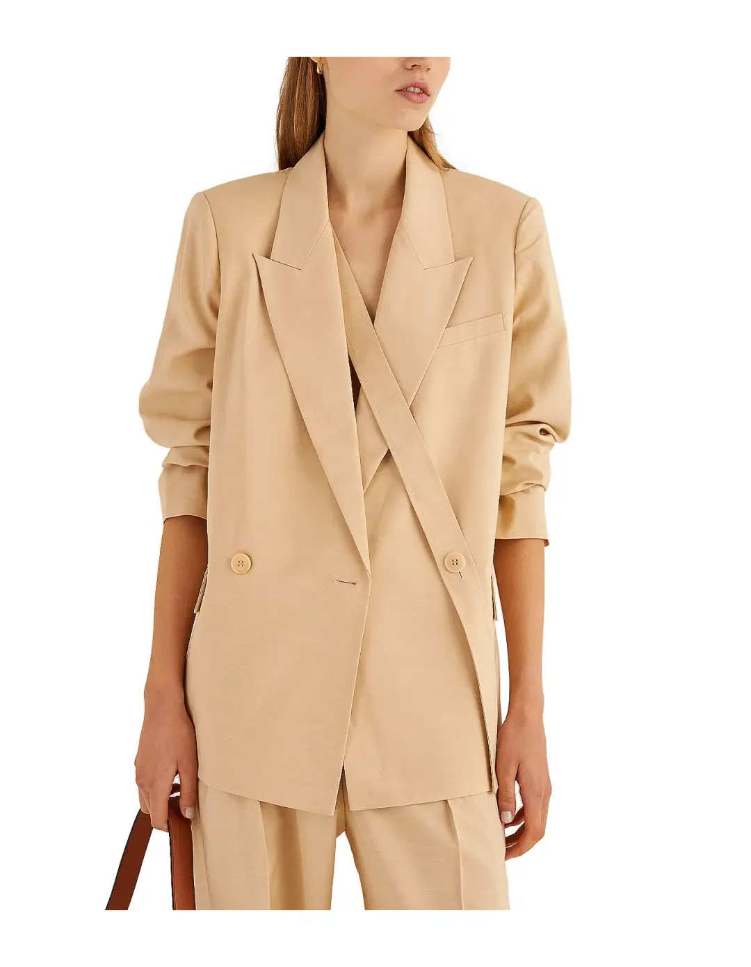 Oroton Double Breasted Blazer Size AU 8 for rent on The Volte - main image