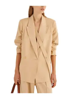 Oroton Double Breasted Blazer Size AU 8 for rent on The Volte - image 4