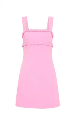 Rebecca Vallance Rochelle Mini Dress Pink Size AU 8 for rent on The Volte - image 5