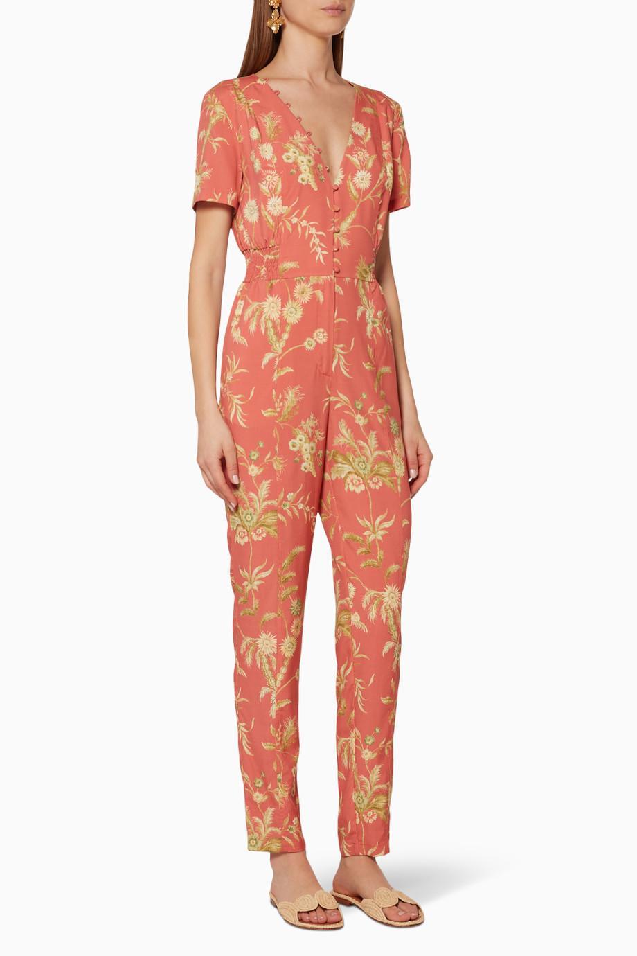 Sir the Label jumpsuit size 8 for rent on The Volte - main image