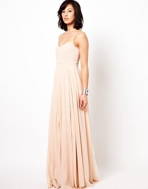Religion Olsen Maxi Dress for rent on The Volte - main image