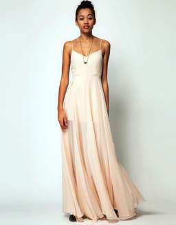 Religion Olsen Maxi Dress for rent on The Volte - image 3