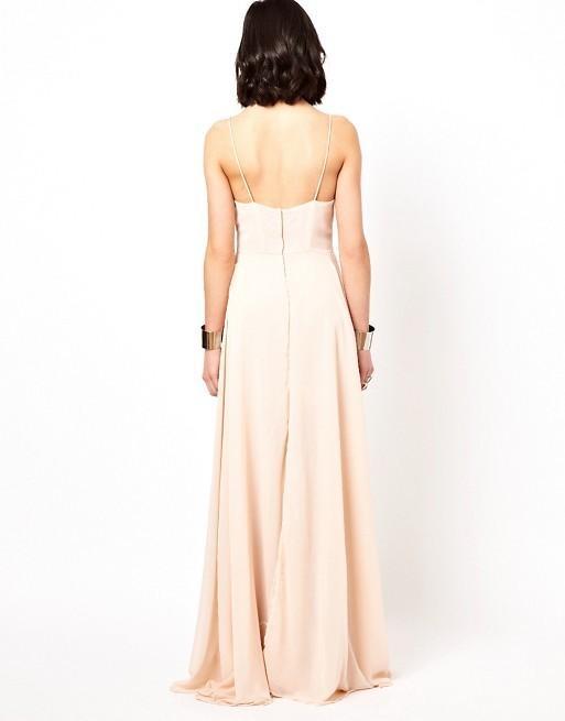 Religion Olsen Maxi Dress for rent on The Volte - main image