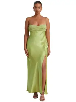 Bec & Bridge Julieta Maxi Dress Green Size AU 8 for rent on The Volte - image 1