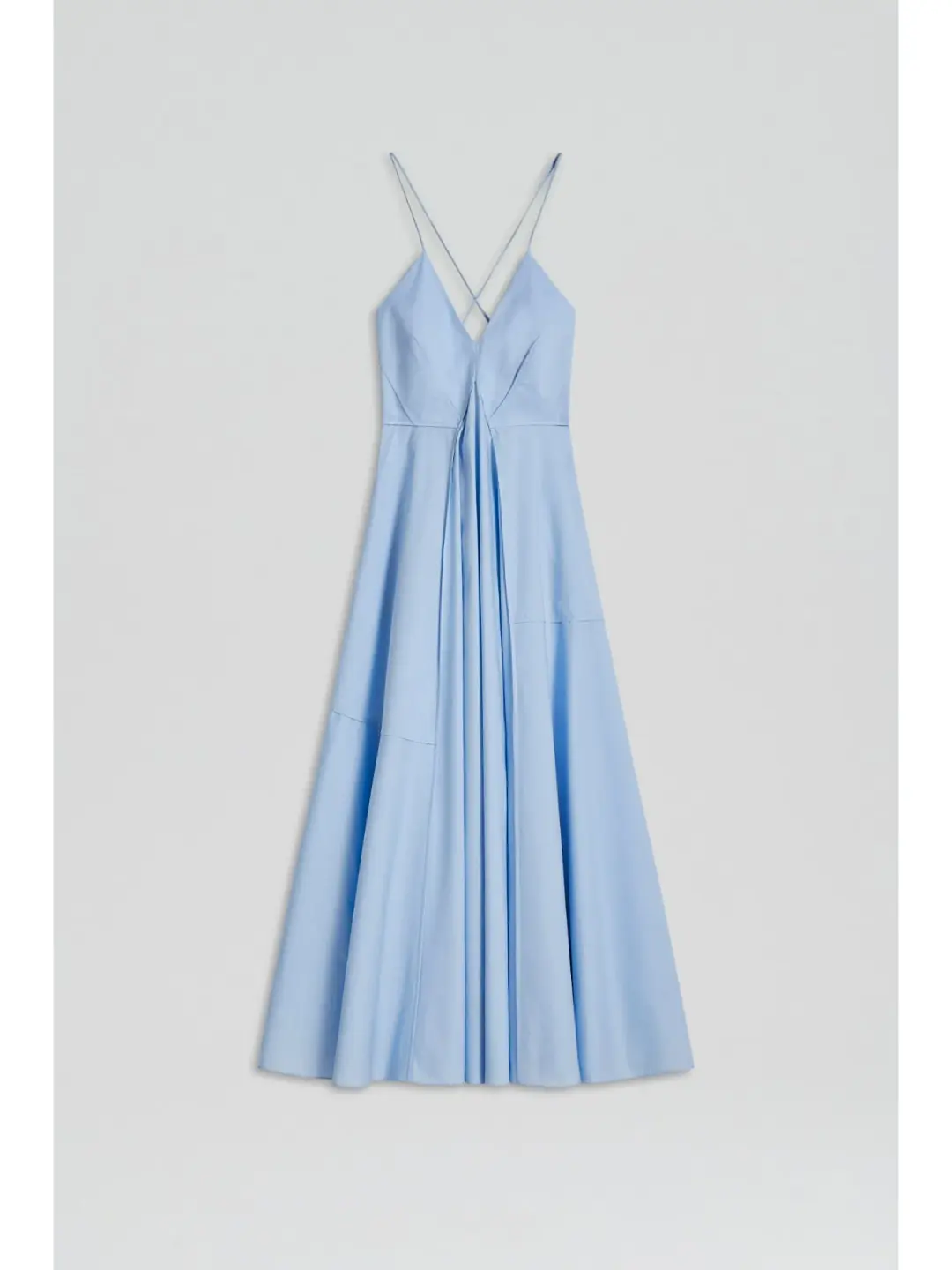Scanlan Theodore Parachute Dress Tinted Blue Size AU 6 for rent on The Volte - main image