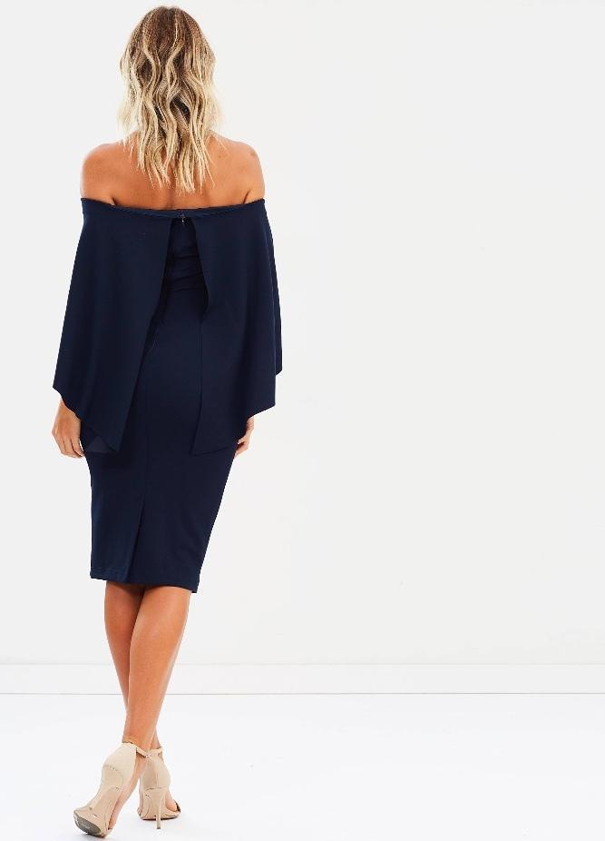 Pasduchas Composure Midi Dress for rent on The Volte - main image