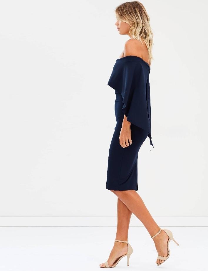 Pasduchas Composure Midi Dress for rent on The Volte - main image