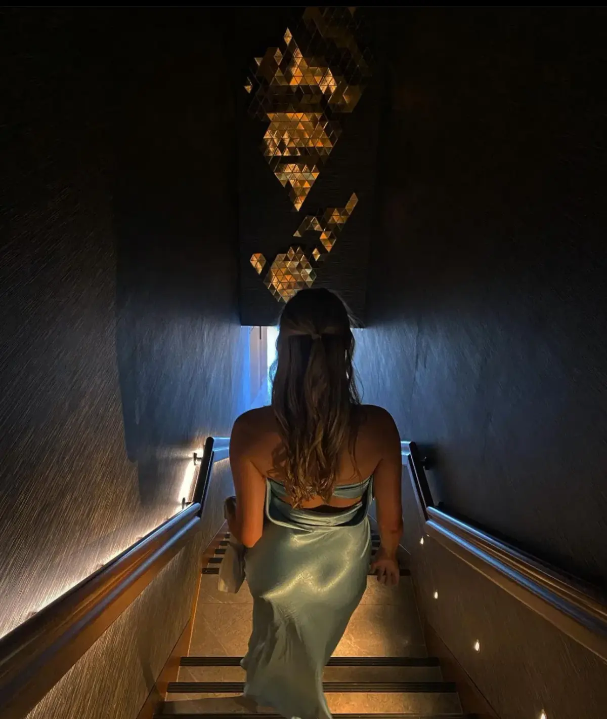 Bec & Bridge Moondance Strapless Dress Sea Spray Size 6 - Image 5