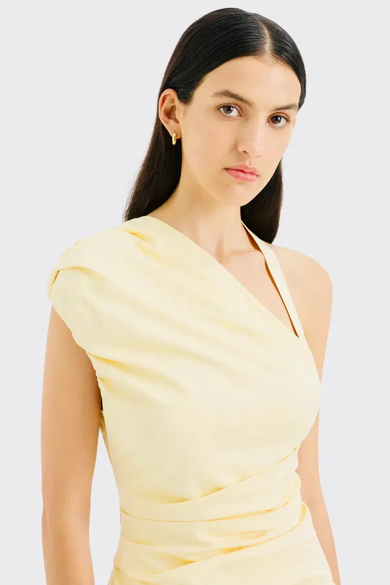 Sir The Label Azul Gathered Mini Butter Size 8 for rent on The Volte - main image