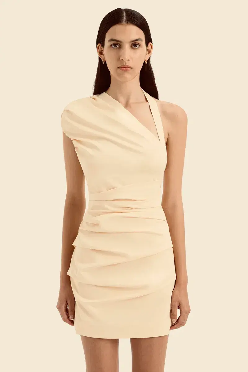 Sir The Label Azul Gathered Mini Butter Size 8 for rent on The Volte - main image