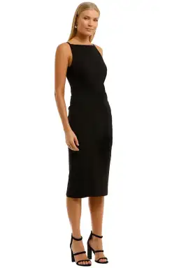 Pasduchas Frisk Midi Dress in Black Size 14 for rent on The Volte - image 2