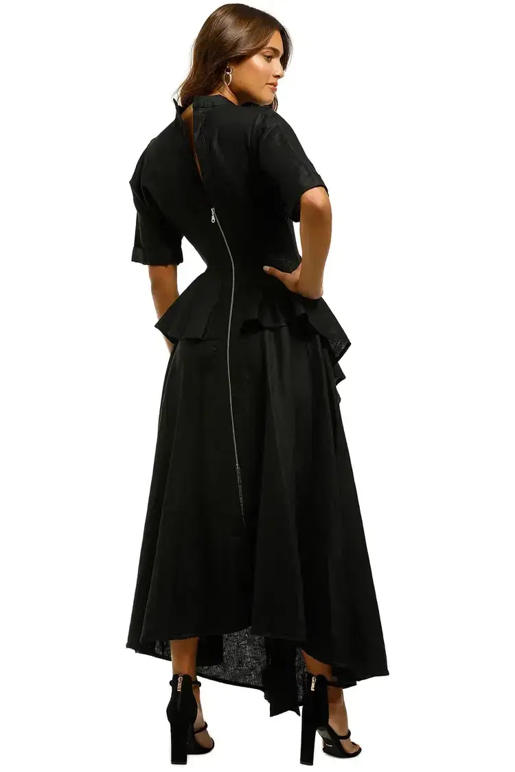 KITX Anthropocene Two Way Dress in Black Size 8 for rent on The Volte - main image