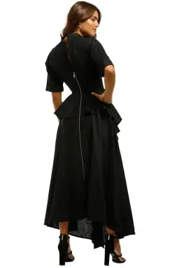 KITX Anthropocene Two Way Dress in Black Size 8 for rent on The Volte - image 3