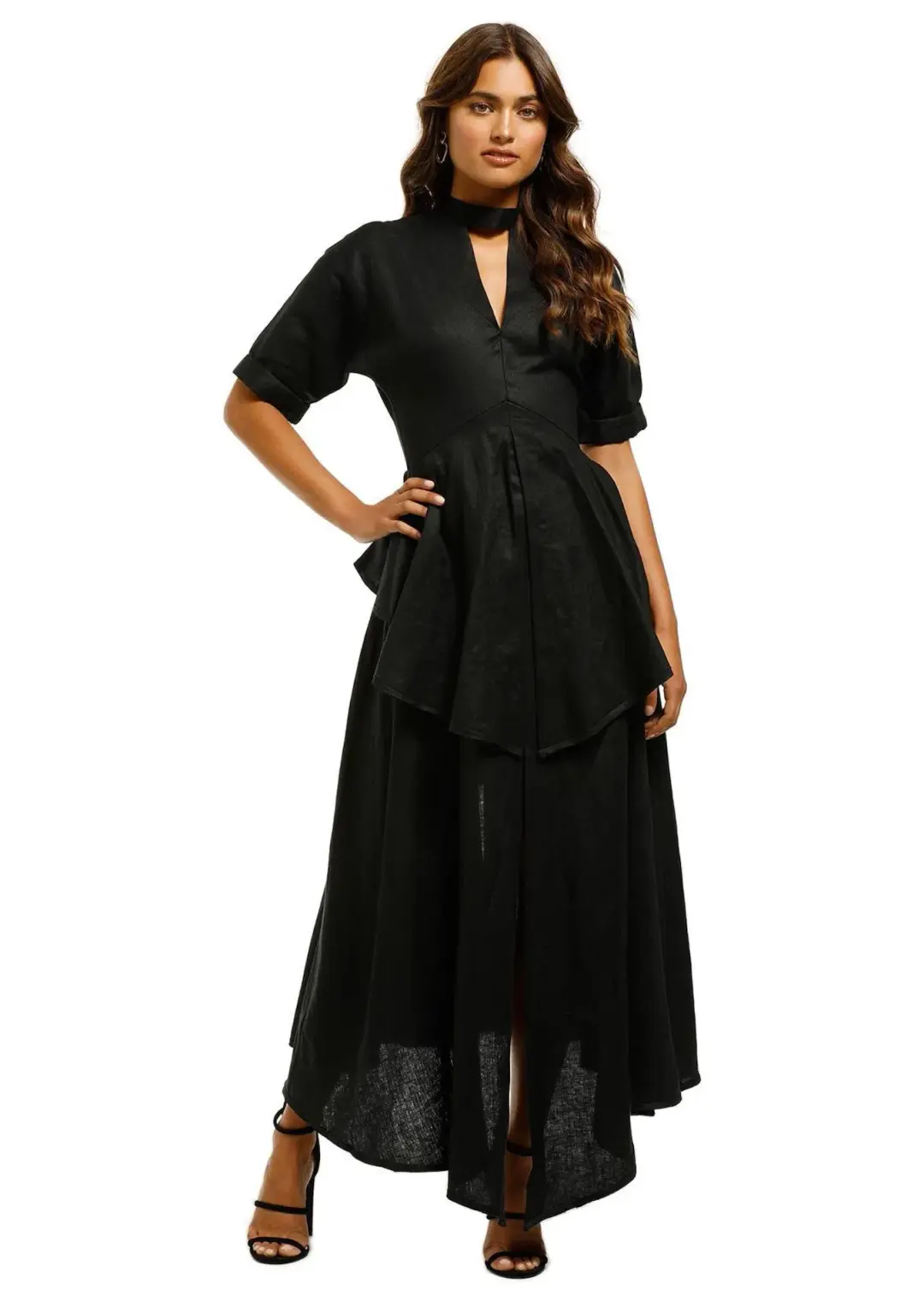 KITX Anthropocene Two Way Dress in Black Size 8 for rent on The Volte - main image