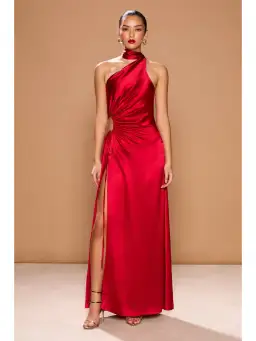 Sonya Moda Alia Maxi Dress Red Size AU 8 for rent on The Volte - image 2