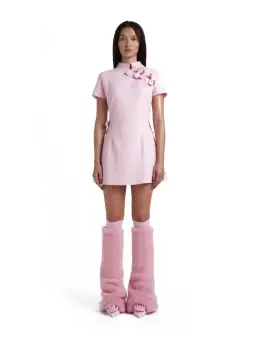 Mirae Paris Kira Mini Dress Candy Size AU 6 for rent on The Volte - image 1