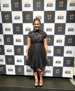 Cue Floral and Tulle Dress Black Size 14 for rent on The Volte - image 3