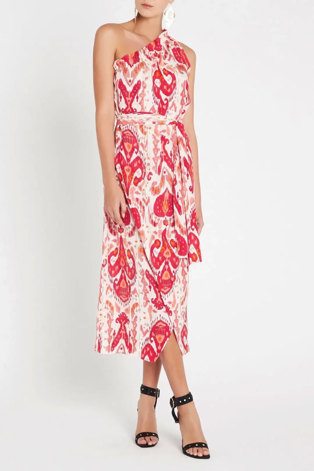 Sass and Bide All Together Now Dress Print Size 14 for rent on The Volte - main image