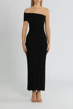 Anna Quan Brea Dress in Black Size 6 for rent on The Volte - image 1