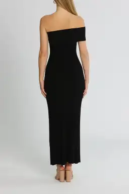 Anna Quan Brea Dress in Black Size 6 for rent on The Volte - image 3