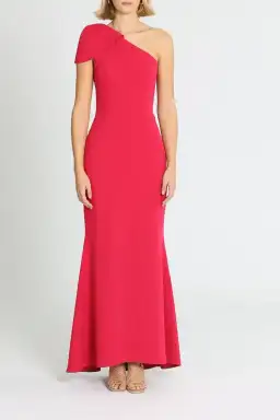 Rebecca Vallance Poppy Gown in Red Size 10