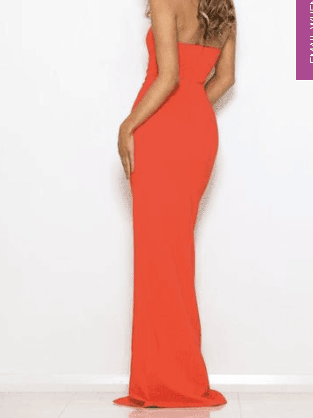 Abyss by Abby Monaco Dress for rent on The Volte - main image