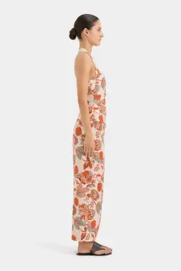 Sir The Label Noemi Halter Midi Dress Floral Size 1/Au 8 for rent on The Volte - image 2
