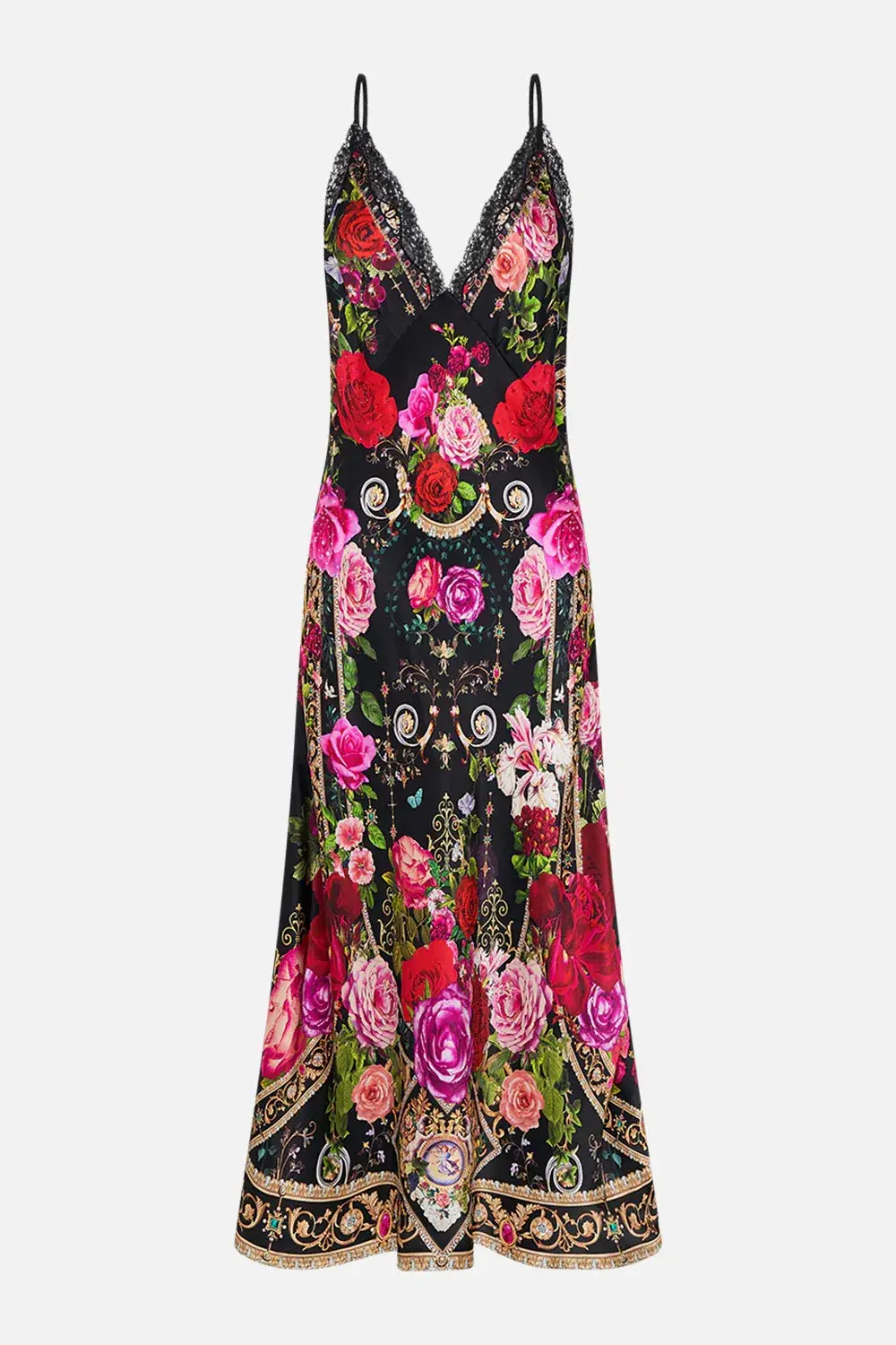 Camilla Reservation for Love Midi Dress Size 14/L for rent on The Volte - main image
