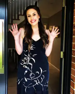 Sass and Bide Nature Games Dress Navy Size 14 for rent on The Volte - image 2