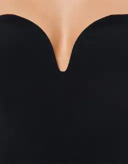 Shona Joy Midnight Meeting Maxi Dress Size Black AU 6 for rent on The Volte - image 2