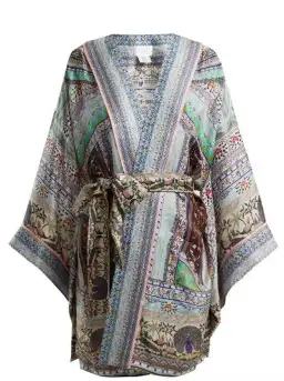 Camilla Kimono The King And I Print One Size for rent on The Volte - image 2