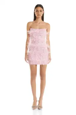 Eliya the Label Tiffany Dress Pink Size 8 for rent on The Volte - image 1