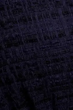 Zimmermann Runway Halter Neck Bodice and High Tide Tweed Short Set in Navy Size 0 / AU 8 for rent on The Volte - image 4