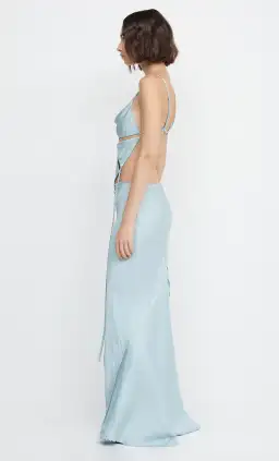 Bec & Bridge Diamond Days Strap Cropped Top & Evangeline Maxi Skirt Set Blue Size 8 / AU 8 for rent on The Volte - image 2