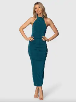 Pilgrim Ellis Dress Green Size 12 for rent on The Volte - image 1