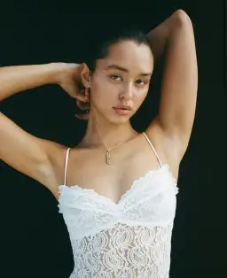 Realisation Par Cindy Lace Mini Dress Snow White Size M / AU 10 for rent on The Volte - image 2