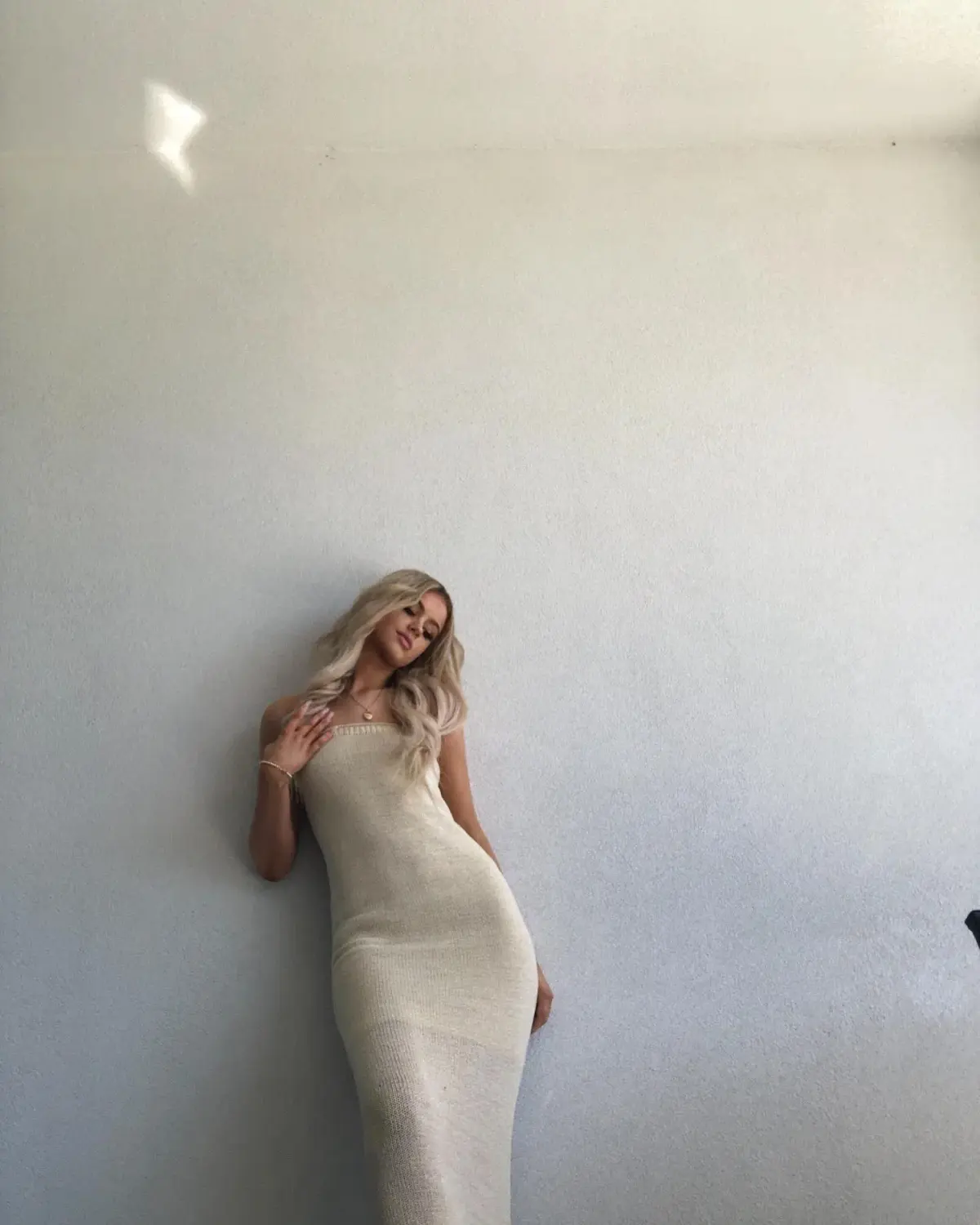 One Mile The Label Cora Maxi Dress in Butter Size M / AU 10 - Image 7