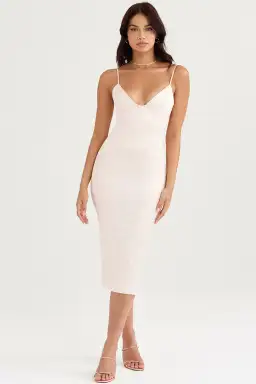 House of CB Gisele Dress Blush Size 10 for rent on The Volte - image 1