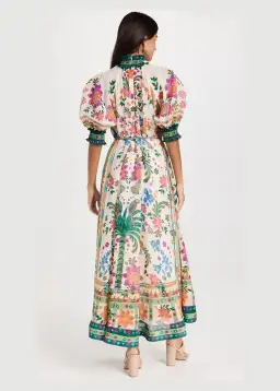 Zimmermann Ginger Swing Maxi Dress Multi Print Size 1 / AU 10 for rent on The Volte - image 3