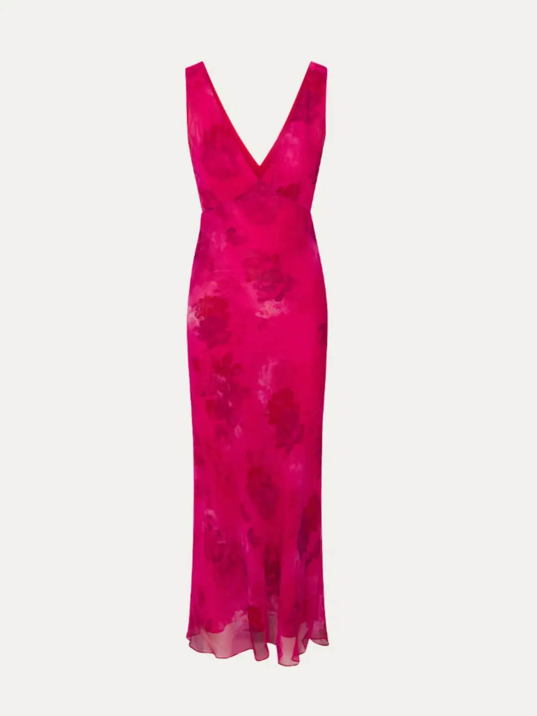 Realisation Par The Marie Midi Dress in Anastasia Rose Size XS / AU 6 for rent on The Volte - main image
